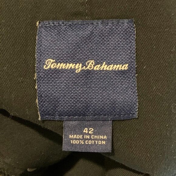 Tommy Bahama Men's Flat‎ Front Athletic Canvas Slash Pocket Chino Shorts SIze 42 - Picture 8 of 14